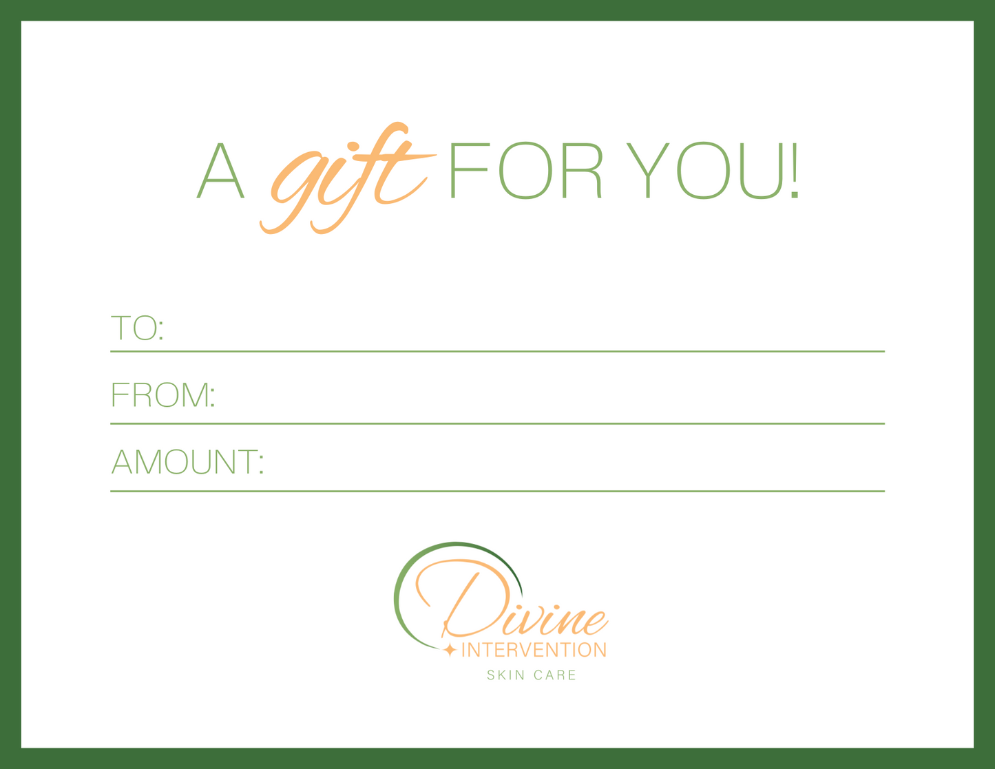 Gift Certificate