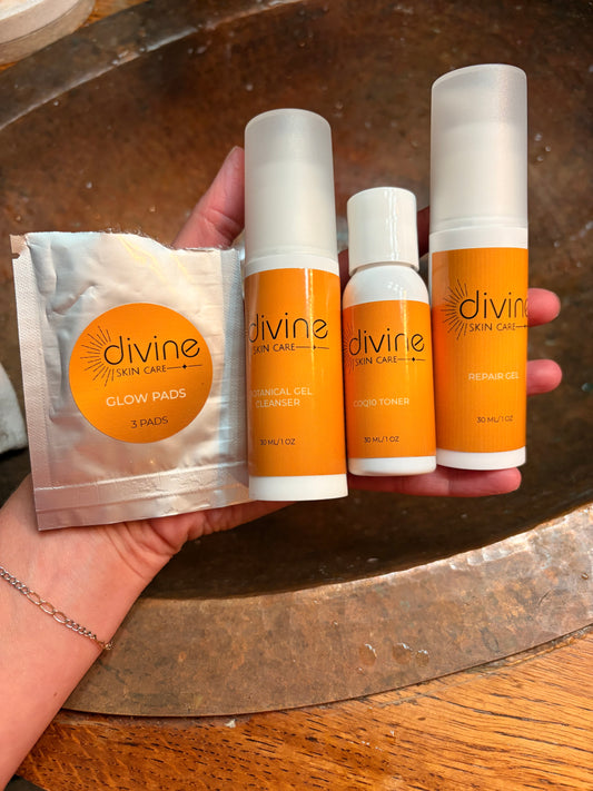 Divine Intervention Travel Set